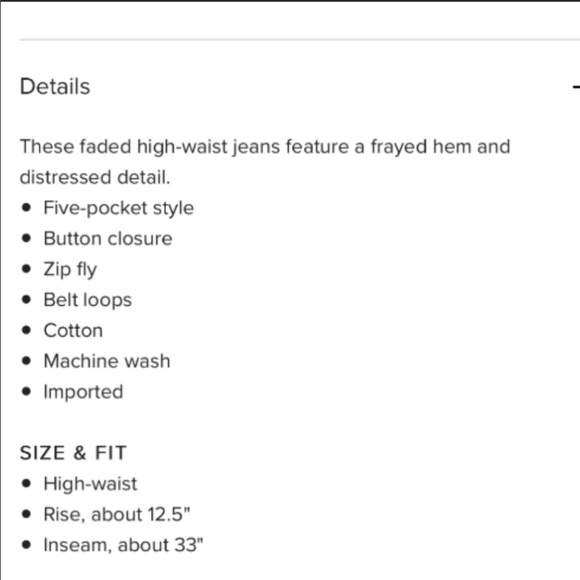 Free People High Waisted Distressed Rigid Denim - Picture 15 of 15